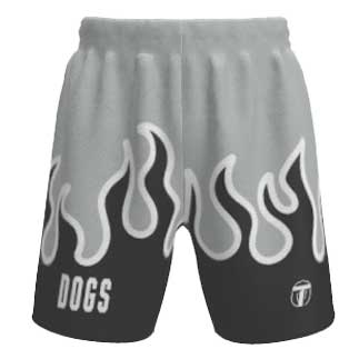 OneTEAM Custom SELECT Single Ply Reversible Lacrosse/Field Hockey Shorts - 5" Inseam - Women/Girls