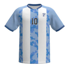 OneTEAM Custom PRO Crew Neck Soccer Jersey - Men/Youth