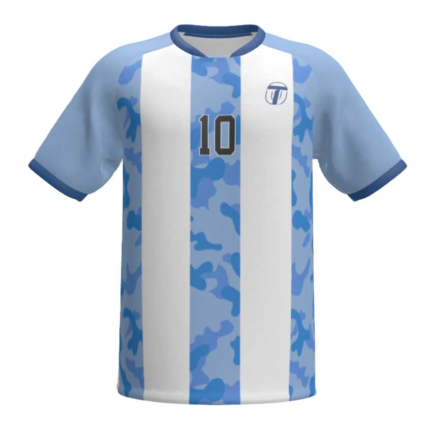 OneTEAM Custom PRO Crew Neck Soccer Jersey - Men/Youth