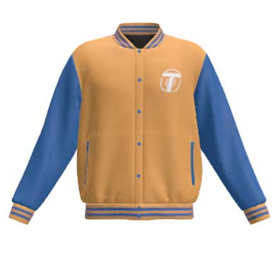 OneTEAM Custom SELECT Varsity Jacket - Men/Youth