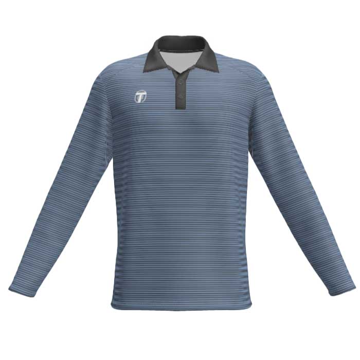OneTEAM Custom SELECT Long Sleeve Polo - Men/Youth