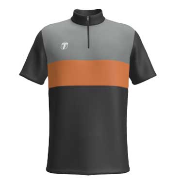 OneTEAM Custom SELECT Short Sleeve 1/4 Zip - Men/Youth