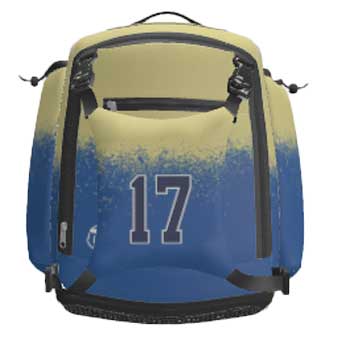 OneTEAM Custom PRO Universal Multi-Sport Backpack - 18" x 13" x 9.5"