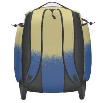 OneTEAM Custom PRO Universal Multi-Sport Backpack - 18" x 13" x 9.5"