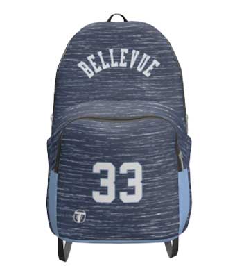 OneTEAM Custom PRO Essentials Backpack - 18" x 12" x 9.5"