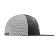 OneTEAM Custom PRO Snapback Trucker Mesh Cap - Flat Brim