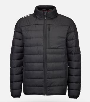CCM TEAM QUILTED WINTER JACKET Adult