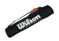 Wilson Basketball Tube Bag - Holds 6 Balls