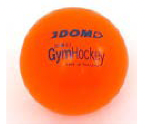DOM Gym Hockey Ball - Floor Hockey - Orange