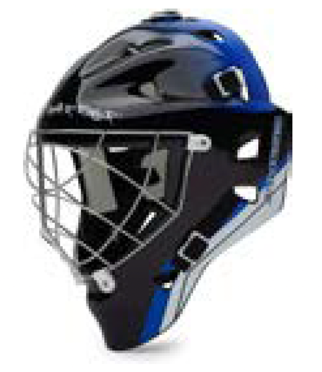 Road Warrior Cobalt Street Hockey Goalie Mask Sports