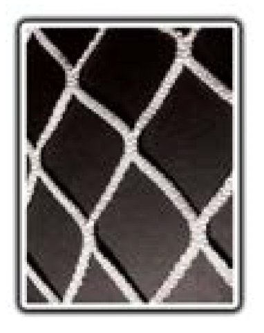 DOM 3mm Fitted Heavy Duty Hockey Nets (Mesh-pair)