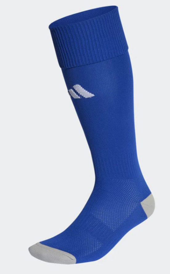 adidas Milano Sock 23 - Bold Blue/White