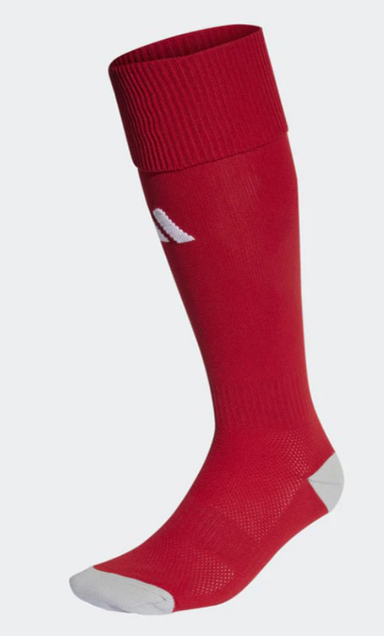 adidas Milano Sock 23 - Power Red/White