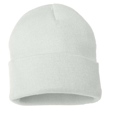 Sportsman - Solid 12" Cuffed Beanie