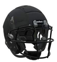 F7 2.0 COLLEGIATE Football Helmet w/ Attached Carbon Steel Guard and Standard Hardware