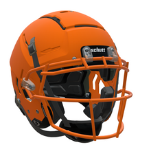 F7 2.0 PROFESSIONAL Football Helmet w/ Attached Ti Guard and 4pt QT Hardware