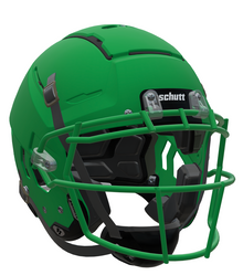 F7 2.0 COLLEGIATE Football Helmet w/ Attached Carbon Steel Guard and Standard Hardware