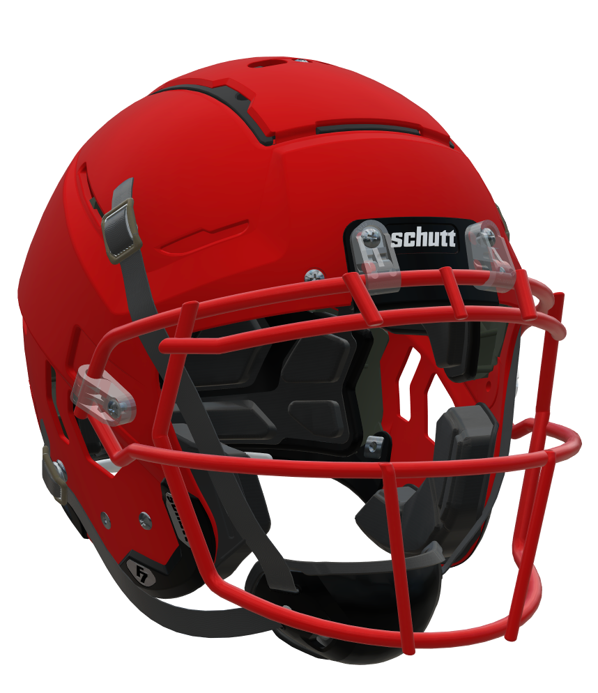 F7 2.0 PROFESSIONAL Football Helmet w/ Attached Ti Guard and 4pt QT Ha – OneTEAM Sports F7 2.0 PROFESSIONAL Football Helmet w/ Attached Ti Guard and 4pt QT Ha – OneTEAM Sports