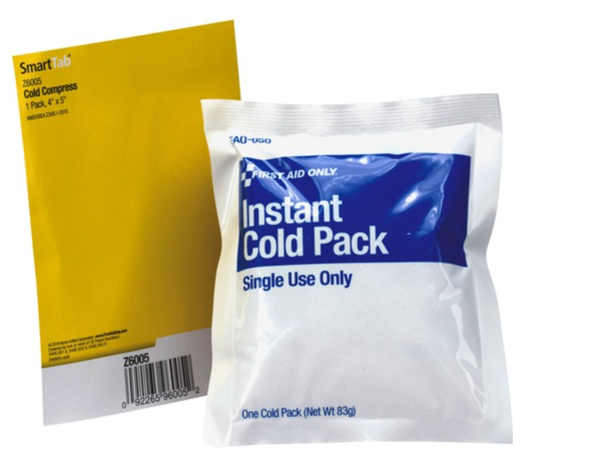 Instant Cold Pack - BOX of 16