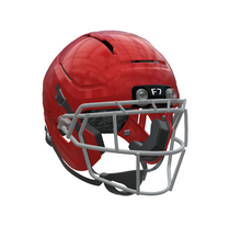 Schutt F7 AiR Youth - CTO Football Helmet with attached Carbon Steel Faceguard