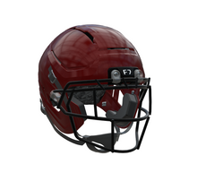 Schutt F7 AiR Youth - CTO Football Helmet with attached Carbon Steel Faceguard