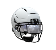 Schutt F7 AiR Youth ELITE - Stock Color w/ Titanium Guard, Sm. Hardcup Chin Strap, Oakley Clear Visor