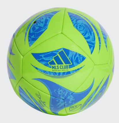 adidas 2025 MLS Club Ball - Solar Green