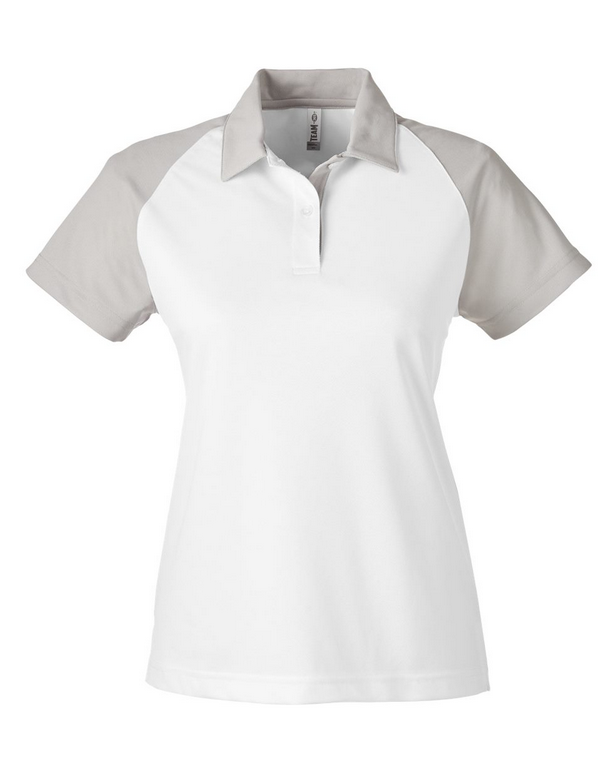 Team 365 Ladies' Command Snag Protection Colorblock Polo Womens