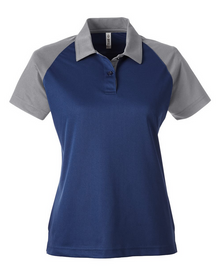 Team 365 Ladies' Command Snag Protection Colorblock Polo Womens
