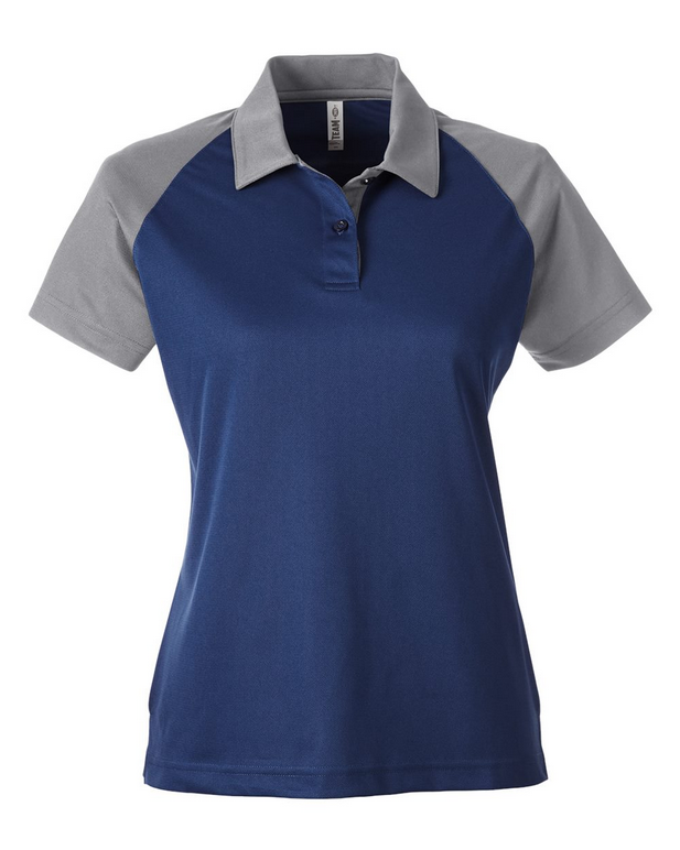 Team 365 Ladies' Command Snag Protection Colorblock Polo Womens