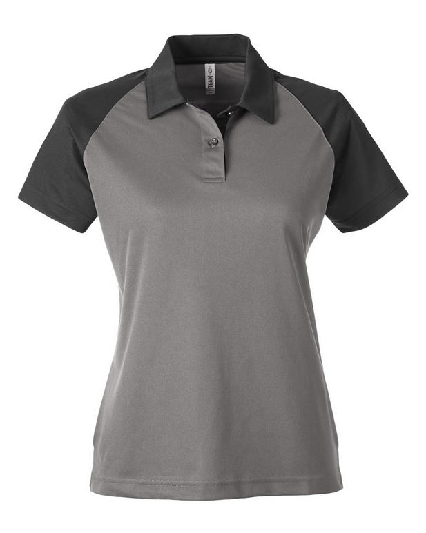 Team 365 Ladies' Command Snag Protection Colorblock Polo Womens