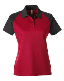 Team 365 Ladies' Command Snag Protection Colorblock Polo Womens