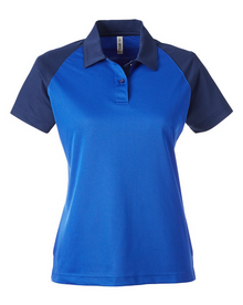 Team 365 Ladies' Command Snag Protection Colorblock Polo Womens