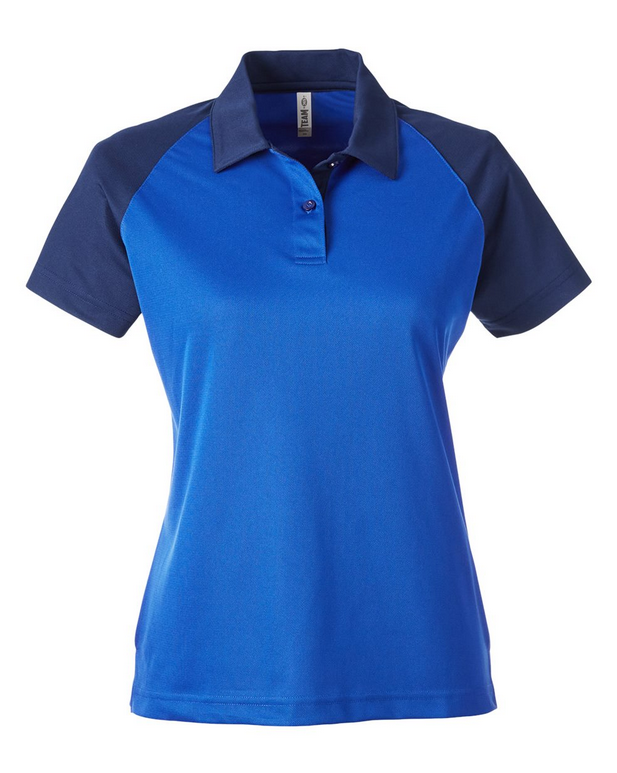 Team 365 Ladies' Command Snag Protection Colorblock Polo Womens