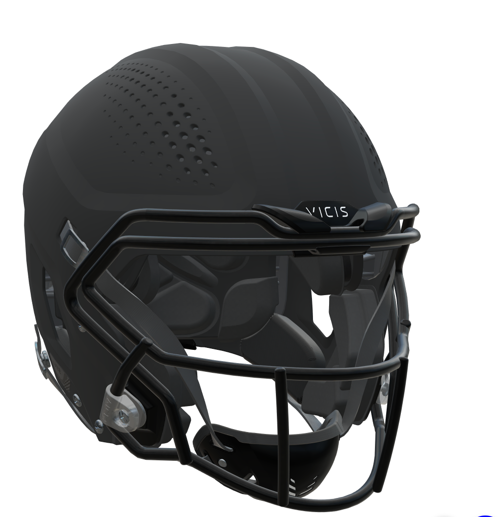 VICIS ZERO2 Helmet w/ Tubular Stainless Steel Guard – OneTEAM Sports VICIS ZERO2 Helmet w/ Tubular Stainless Steel Guard – OneTEAM Sports