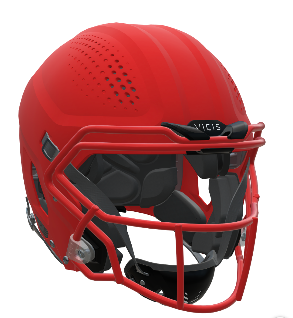 VICIS ZERO2 Helmet w/ Tubular Stainless Steel Guard OneTEAM Sports VICIS ZERO2 Helmet w/ Tubular Stainless Steel Guard OneTEAM Sports