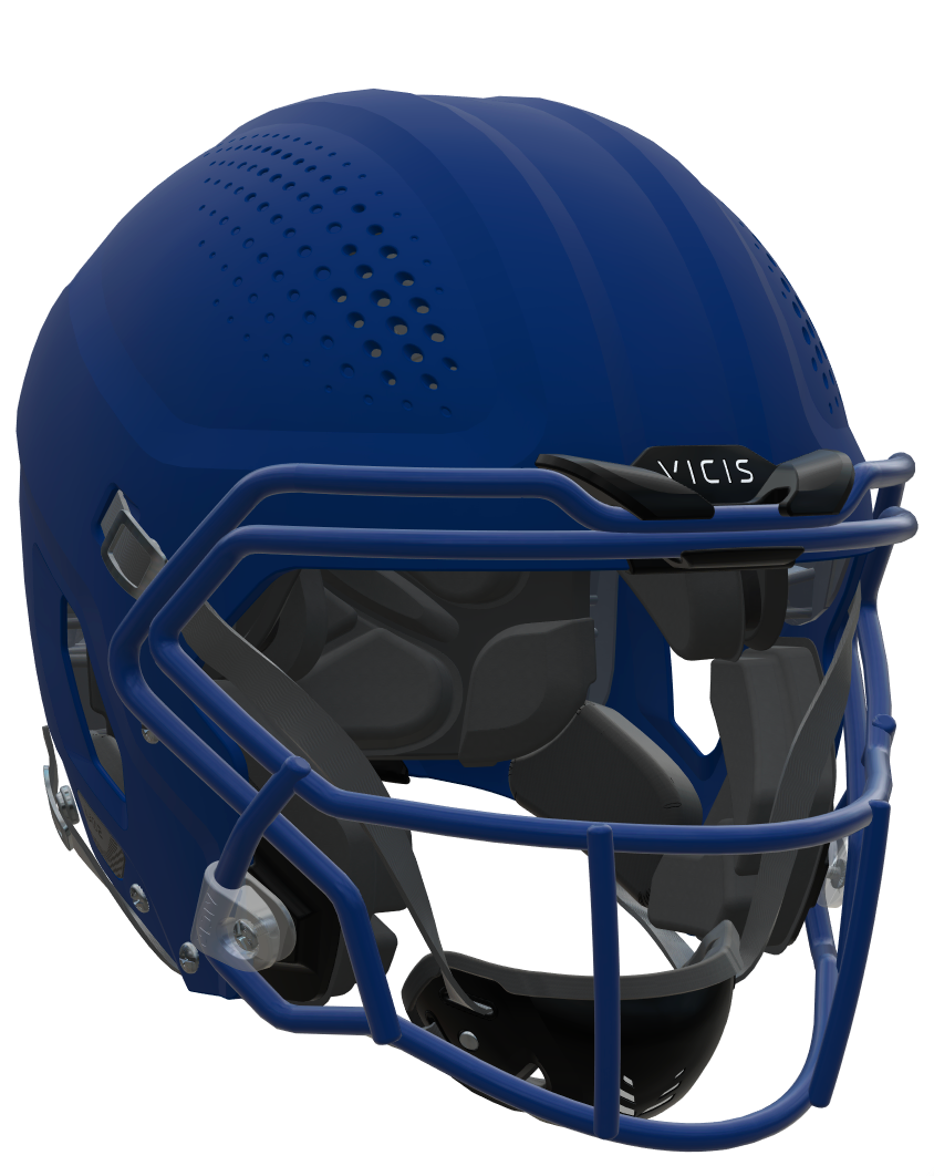 bike helmet football VICIS ZERO2 Helmet w/ Tubular Stainless Steel Guard – OneTEAM Sports