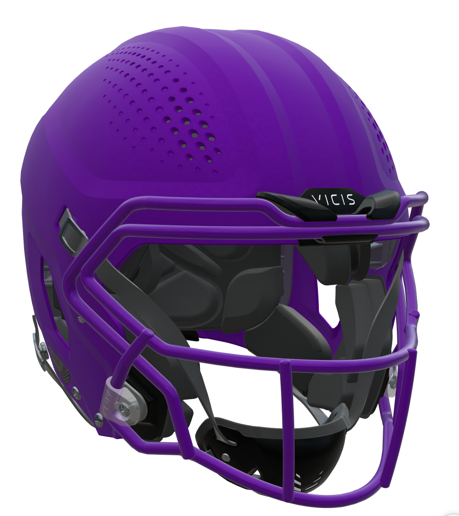 VICIS ZERO2 Helmet w/ Tubular Stainless Steel Guard – OneTEAM Sports VICIS ZERO2 Helmet w/ Tubular Stainless Steel Guard – OneTEAM Sports
