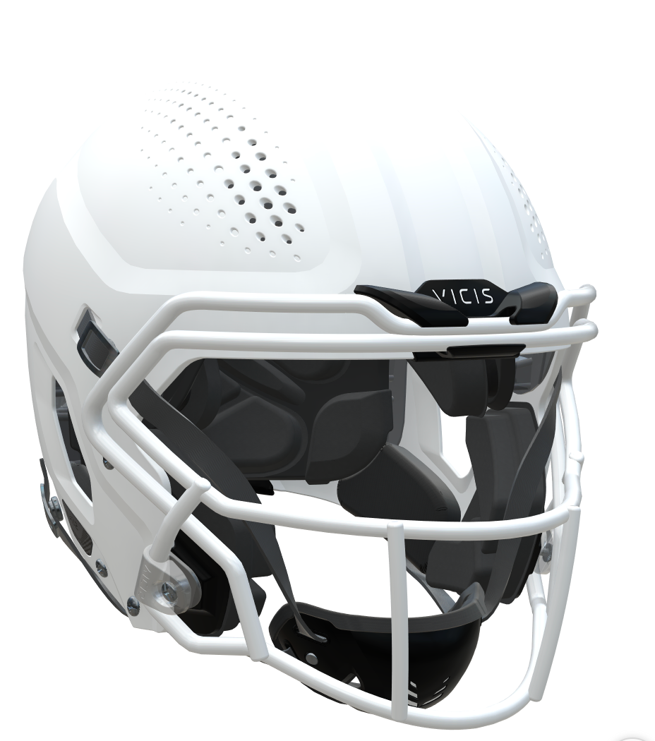 VICIS ZERO2 Helmet w/ Tubular Stainless Steel Guard – OneTEAM Sports VICIS ZERO2 Helmet w/ Tubular Stainless Steel Guard – OneTEAM Sports