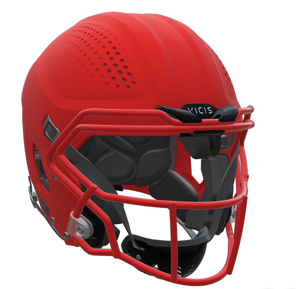 VICIS ZERO2 Elite Trench Helmet w/ Titanium Guard and Oakley Edge Clear Visor and 2QT