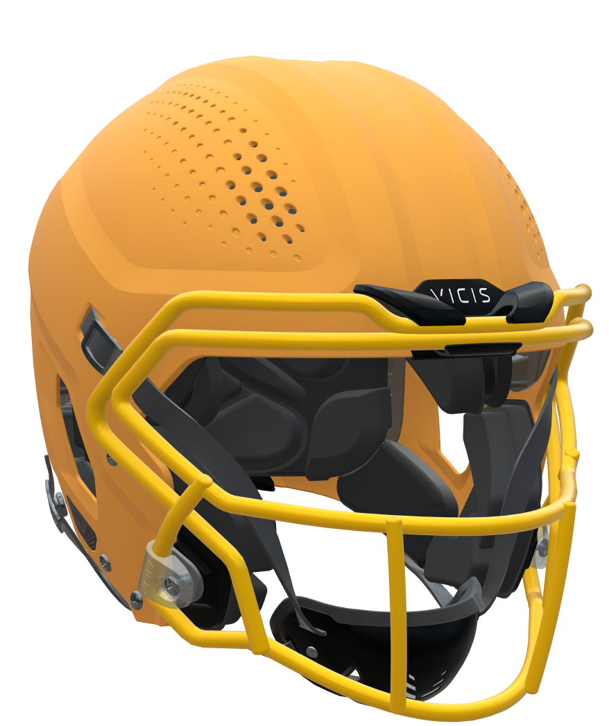 VICIS ZERO2 Elite Trench Helmet w/ Titanium Guard and Oakley Edge Clea – OneTEAM Sports VICIS ZERO2 Elite Trench Helmet w/ Titanium Guard and Oakley Edge Clea – OneTEAM Sports