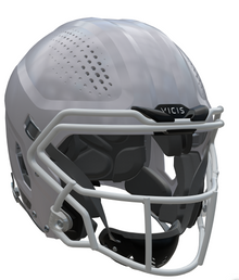 VICIS ZERO2 Elite Trench Helmet w/ Titanium Guard and Oakley Edge Clear Visor and 2QT