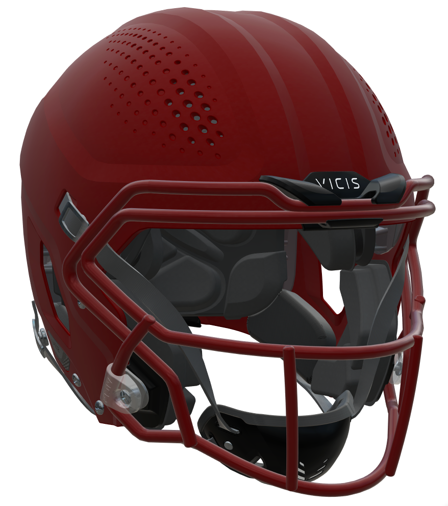 VICIS ZERO2 Elite Trench Helmet w/ Titanium Guard and Oakley Edge Clear Visor and 2QT