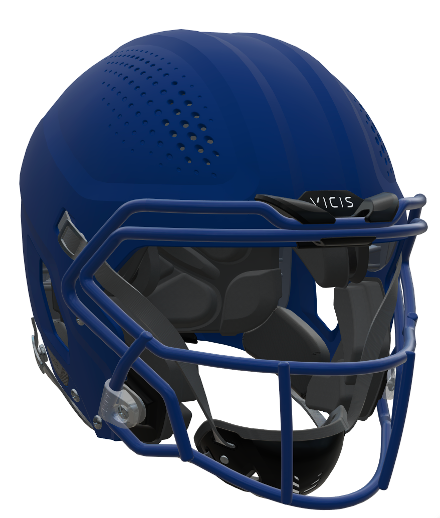 VICIS ZERO2 Elite Trench Helmet w/ Titanium Guard and Oakley Edge Clea – OneTEAM Sports VICIS ZERO2 Elite Trench Helmet w/ Titanium Guard and Oakley Edge Clea – OneTEAM Sports