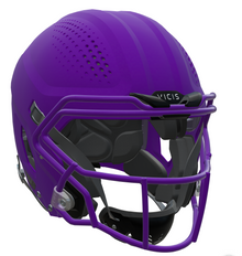 VICIS ZERO2 Elite Trench Helmet w/ Titanium Guard and Oakley Edge Clear Visor and 2QT