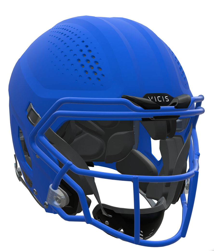 VICIS ZERO2 Elite Trench Helmet w/ Titanium Guard and Oakley Edge Clea – OneTEAM Sports