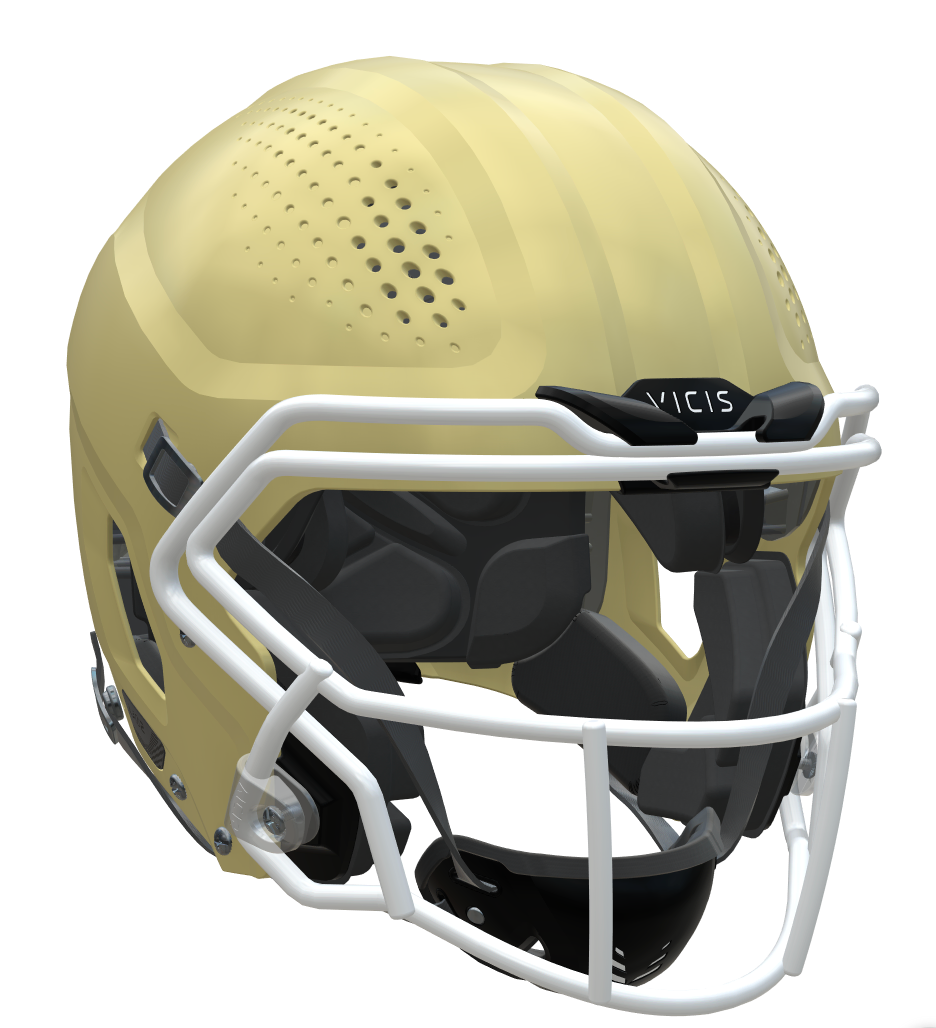 VICIS ZERO2 Elite Trench Helmet w/ Titanium Guard and Oakley Edge Clea OneTEAM Sports VICIS ZERO2 Elite Trench Helmet w/ Titanium Guard and Oakley Edge Clea OneTEAM Sports