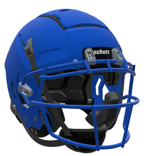 F7 2.0 PROFESSIONAL Football Helmet w/ Attached Ti Guard and 4pt QT Hardware