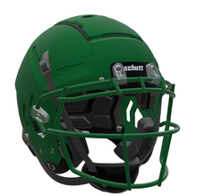 Schutt Youth F7 LX1 Football Helmet with Attached Carbon Steel Faceguard