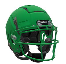 Schutt Youth F7 LX1 Football Helmet with Attached Carbon Steel Faceguard
